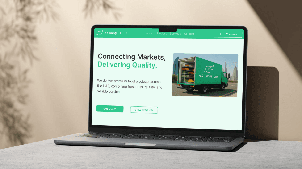 A S UNIQUE TRADERS - Platform